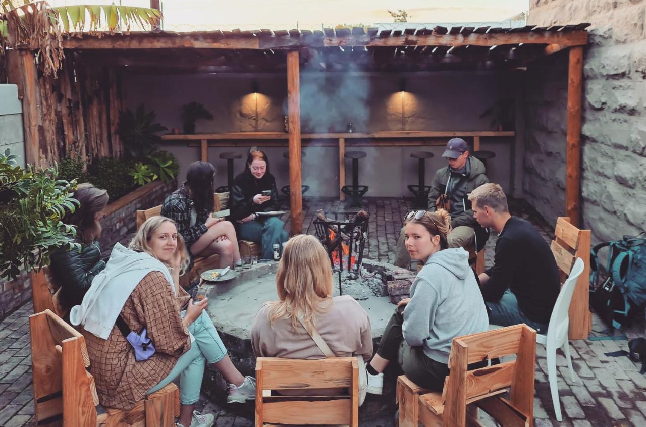 Uthando Backpackers Lodge 오쇼른 외부 사진