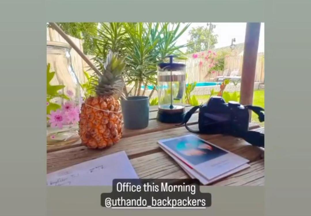 Uthando Backpackers Lodge 오쇼른 외부 사진