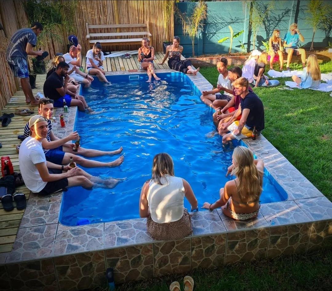 Uthando Backpackers Lodge 오쇼른 외부 사진